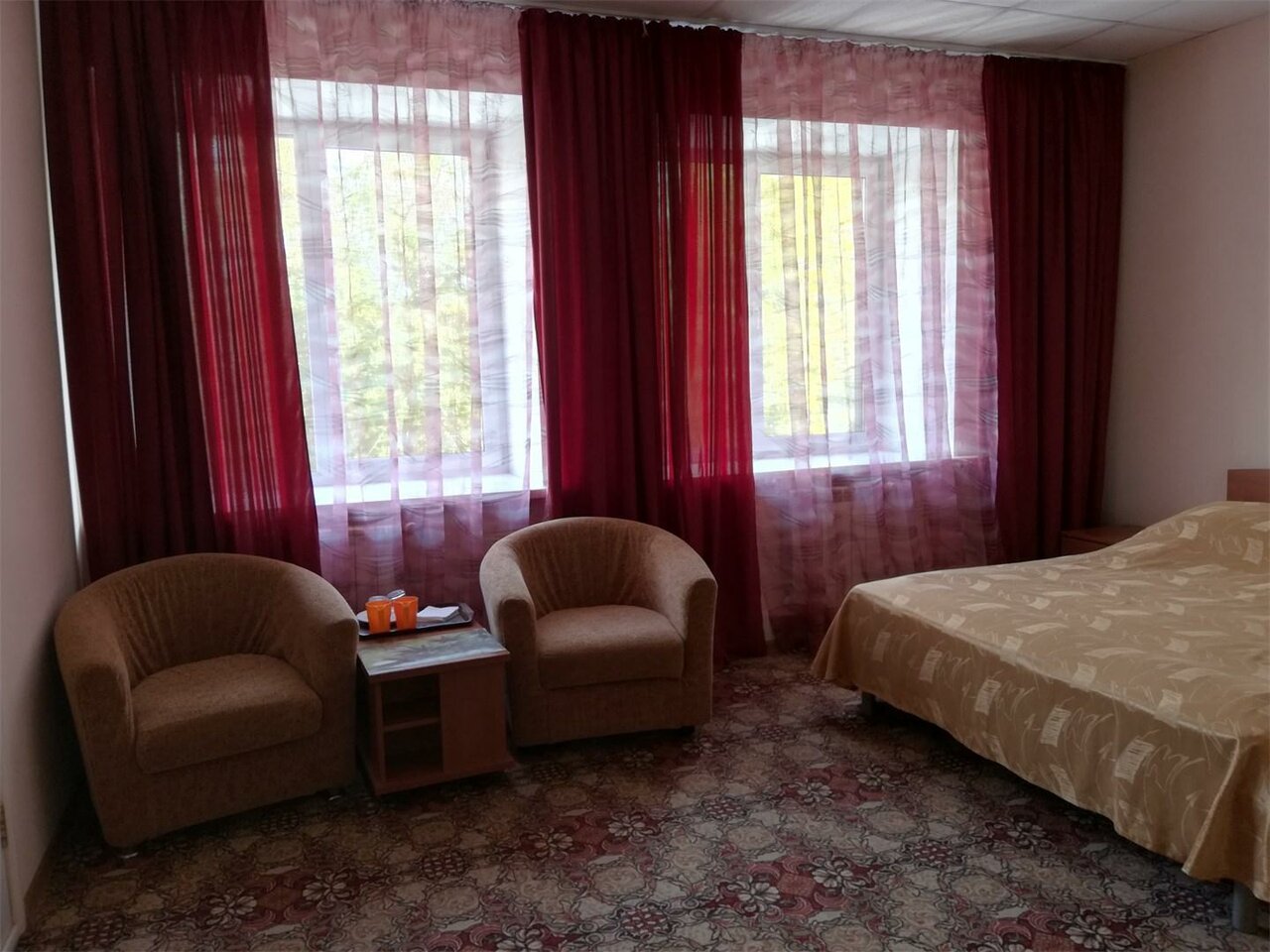 Гостиница Круиз Пермь