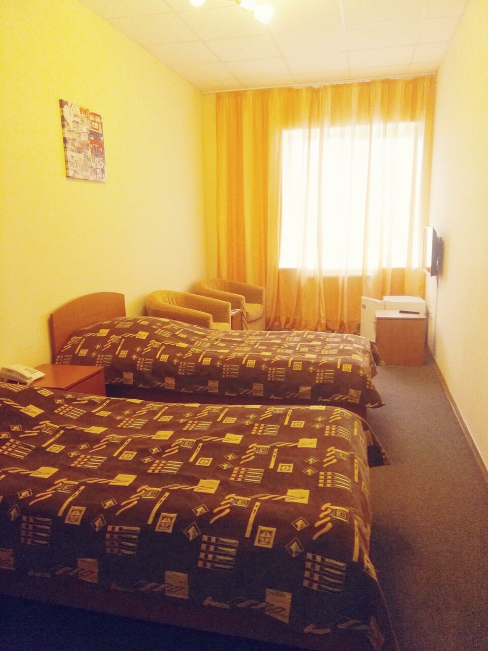 Гостиница Круиз Пермь