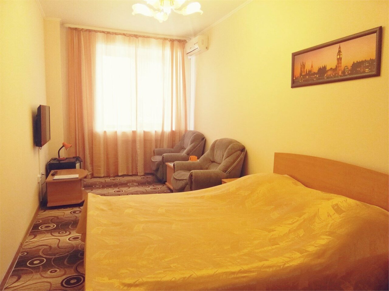 Гостиница Круиз Пермь