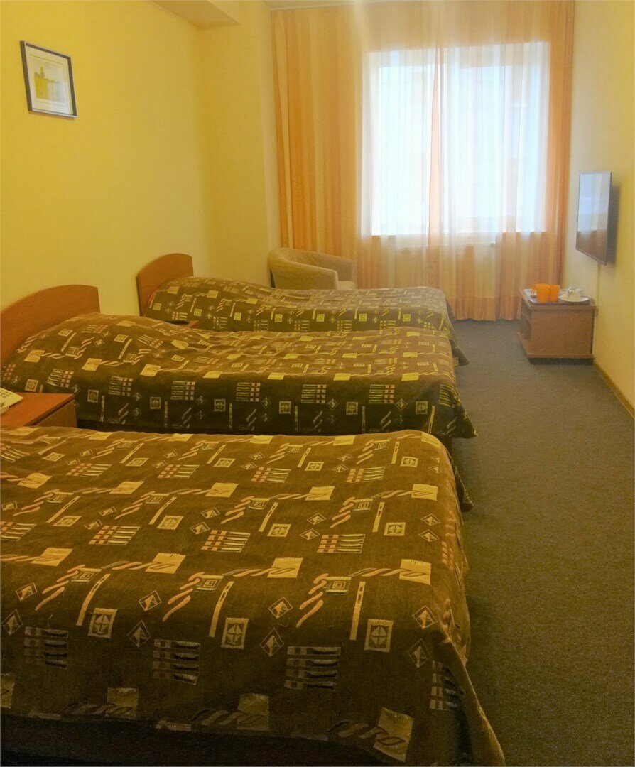 Гостиница Круиз Пермь