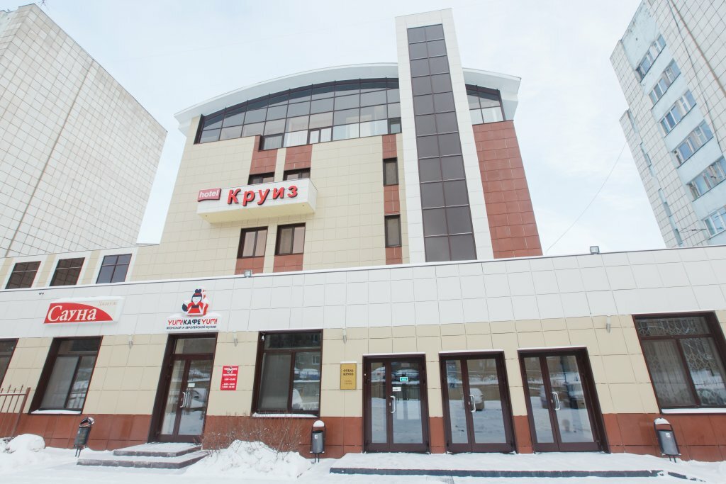 Гостиница Круиз Пермь-63