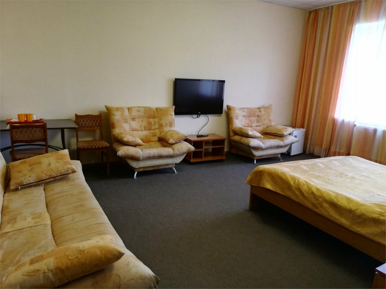 Гостиница Круиз Пермь