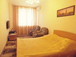 Гостиница Круиз Пермь Стандартный номер с двуспальной кроватью-8